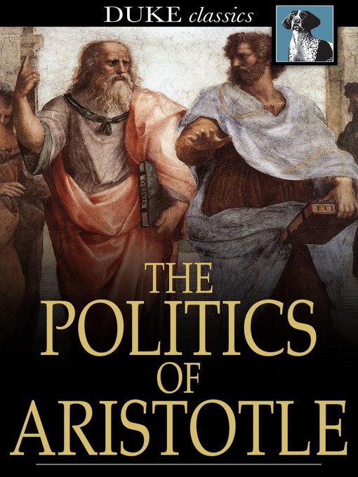 תמונה של  The Politics of Aristotle